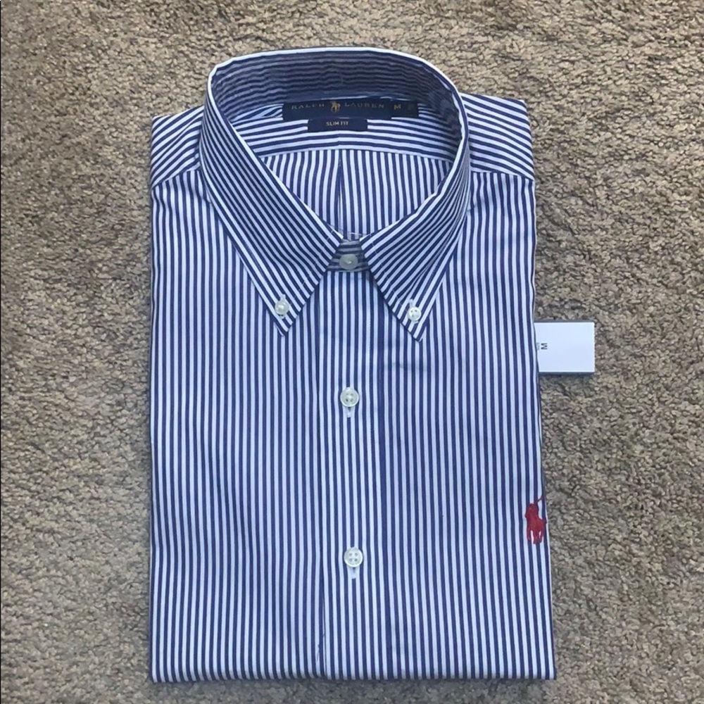 Ralph Lauren Slim Fit Medium Button Down